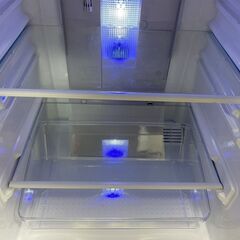 JY SHARP ノンフロン冷凍冷蔵庫 137L プラズマクラスター 両開き 2ドア