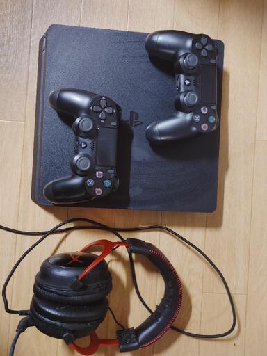 PS4 CUH-2200 500GB  DUALSHOCK 2個 箱無し