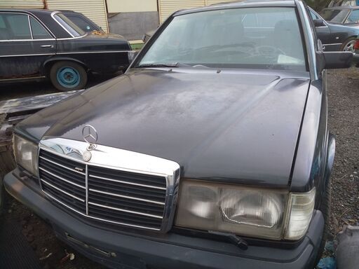 ベンツ190E-16Vコスワース純正フルエヤロセツト販売 