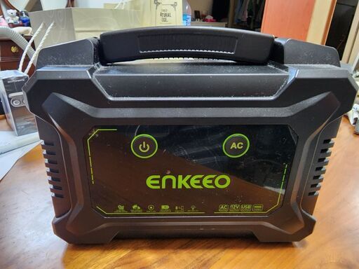 美品 ENKEEO s220ポータブル電源