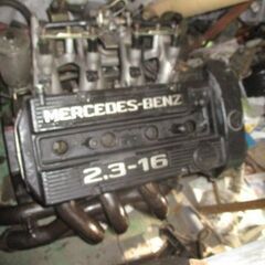 ベンツ190E-16Vエンジンコンプリート