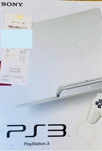 SONY PlayStation3 CECH-3000A ‍♀️