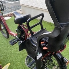 パナソニック 電動自転車 3人乗り対応 子乗せ