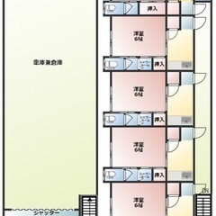 アパート:住吉レジデンス202１Ｋ　ミニマリスト　都市ガスで光熱...