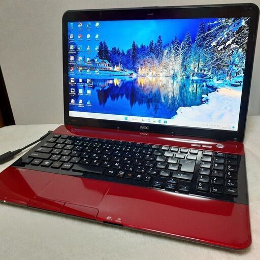 【取り置き中です】NEC　LaVie　15インチ　SSD　Wi-Fi　マルチ　テンキー付き　Windows11