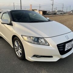 【ネット決済】CR-Z ★MT車スカイルーフ★車検５年１２月まで...