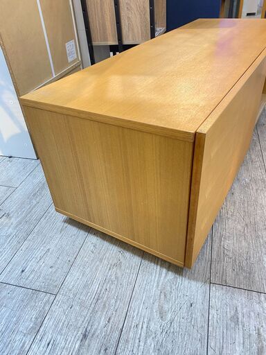 ☆無印良品☆タモ材AVボードテレビ台☆