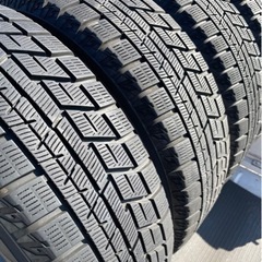 195/65R15 スタッドレスタイヤ ヨコハマ iceGUARD 6 2018年製 15×6j 