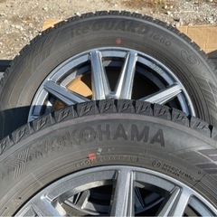 195/65R15 スタッドレスタイヤ ヨコハマ iceGUARD 6 2018年製 15×6j 