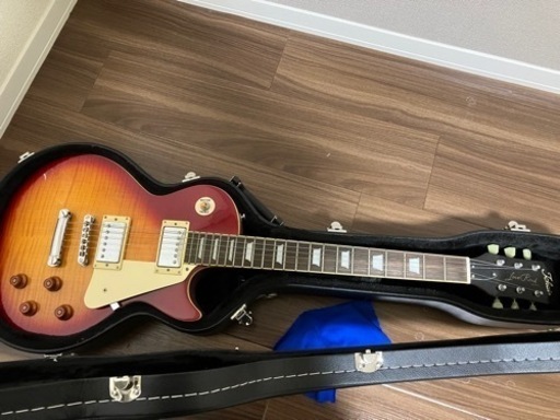 ギター(ケース付) DAC-485E アコースティックギター ケース付 DAC-485E