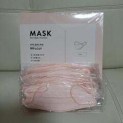 不織布3D立体マスク(小さめ)