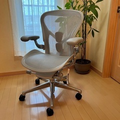 【美品】アーロンチェア リマスタード サイズB(ミディアム)