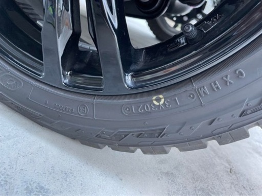 お話し中」TOYOオープンカントリーR/T 中古ホイール＋ゴツゴツタイヤ4 