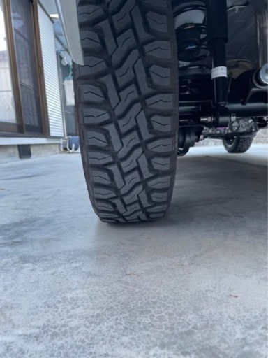 タイヤ、ホイール 「お話し中」TOYOオープンカントリーR/T 中古 
