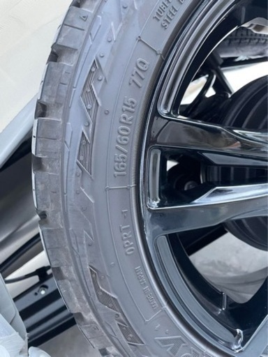 お話し中」TOYOオープンカントリーR/T 中古ホイール＋ゴツゴツタイヤ4 