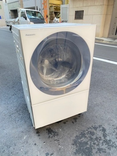 スマホで洗濯　パナソニックドラム洗濯機１０kg 乾燥　５kg大阪市内配達設置無料保証有り