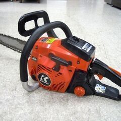 共立 エンジンチェーンソー V3501 2サイクル 切断機 350mm 木材加工 エンジン工具 初爆確認済 ☆ 札幌市 北区 屯田 