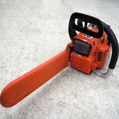 共立 エンジンチェーンソー V3501 2サイクル 切断機 350mm 木材加工 エンジン工具 初爆確認済 ☆ 札幌市 北区 屯田 