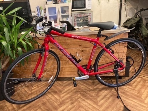 【前後タイヤ新品！コラテック】700×28c クロスバイク　3x8速　480mm