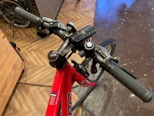 【前後タイヤ新品！コラテック】700×28c クロスバイク　3x8速　480mm