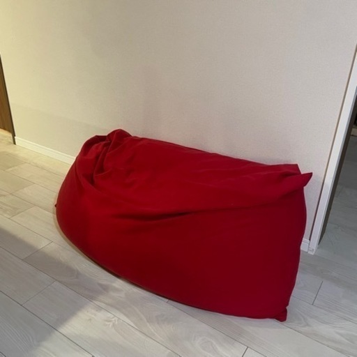 yogibo（ヨギボー）赤/ショートサイズ