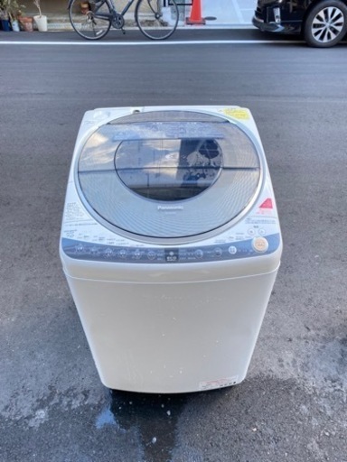 パナソニック洗濯機　７kg 乾燥機付き大阪市内配達設置無料保証有り