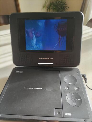 ポータブルDVDプレーヤー