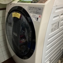 日立ドラム式洗濯機　