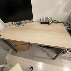 【美品】IKEAデスク　120x60x73 