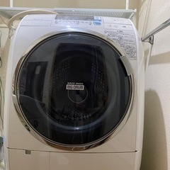 今日取りに来れる方‼️HITACHI ドラム式洗濯乾燥機　9kg...