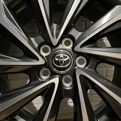 トヨタ90系ヴォクシーsz純正17インチ2022年製新車外し205/55R17