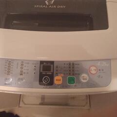 紛争・悶着】洗濯機　4.2kg
