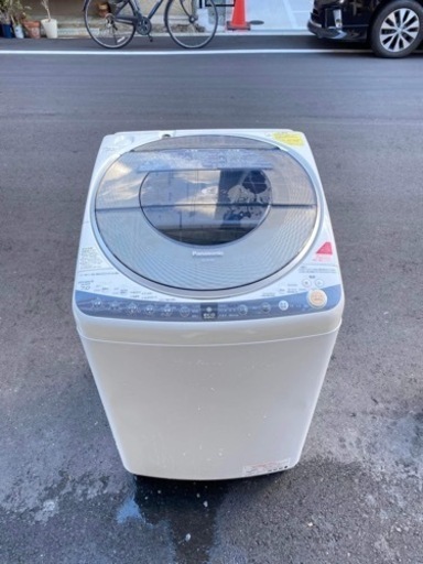 電気洗濯乾燥機㊗️保証あり設置まで配達可能