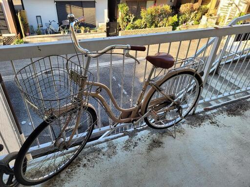 a.n.designママチャリ自転車