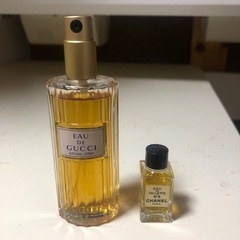 GUCCI  とCHANELの 香水
