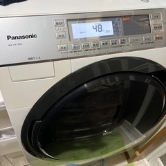 (引取先決定しました)パナソニックドラム洗濯機　　ヒートポンプ型...