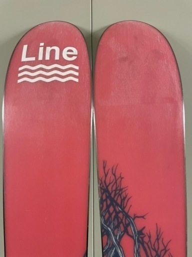 スキー Line Sir Francis Bacon190cm スキー板ビンディング付き