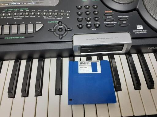 売り切れ★CASIO CTK-731 キーボード 電子 シンセサイザー（動作確認済） 売り切れ☆CASIO CTK-731 キーボード 電子 シンセサイザー（動作確認済