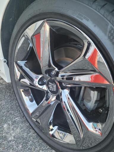 トヨタ純正 クラウン 220 RS アドバンス 前期 アルミホイール