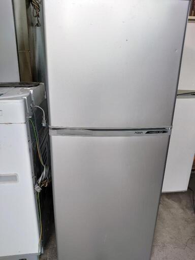 2ドア冷蔵庫  AQUA   137L   2014年製