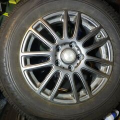 215/65R16ブリヂストンVRX４本