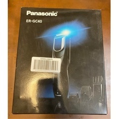 メンズヘアーカッター　Panasonic