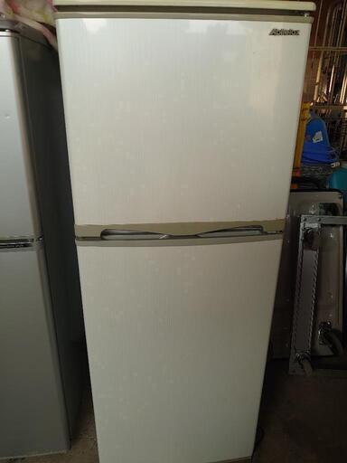 2ドア冷蔵庫  Abitelax   138L   2013年製