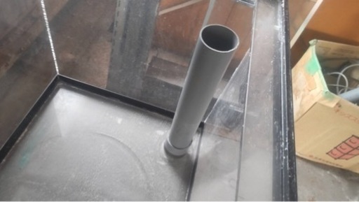 大型水槽 アクリルW1200オーバーフロー水槽 説明欄必読