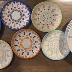 カレー皿×5・大皿・小皿