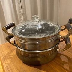 蒸し器　鍋　2段　