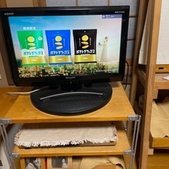 テレビ　LC20E7