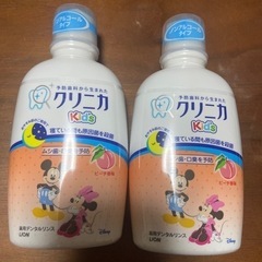 クリニカKid'sリンス ピーチ 250ml   1本