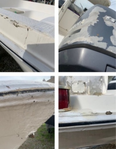 糸島市発 走行動画あり 船体動画もあります！人気のUF23 エンジン