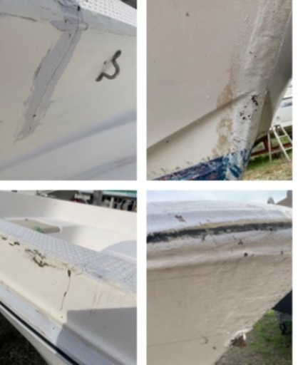 糸島市発 走行動画あり 船体動画もあります！人気のUF23 エンジン